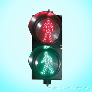 Professional Manufacturer LED Pedestrian Traffic Light / Traffic Signal for Walkway Safety